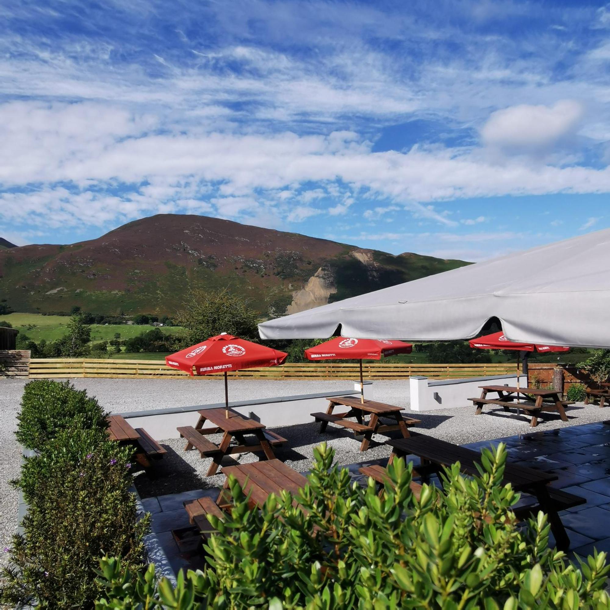 The Swinside Inn Portinscale Dış mekan fotoğraf