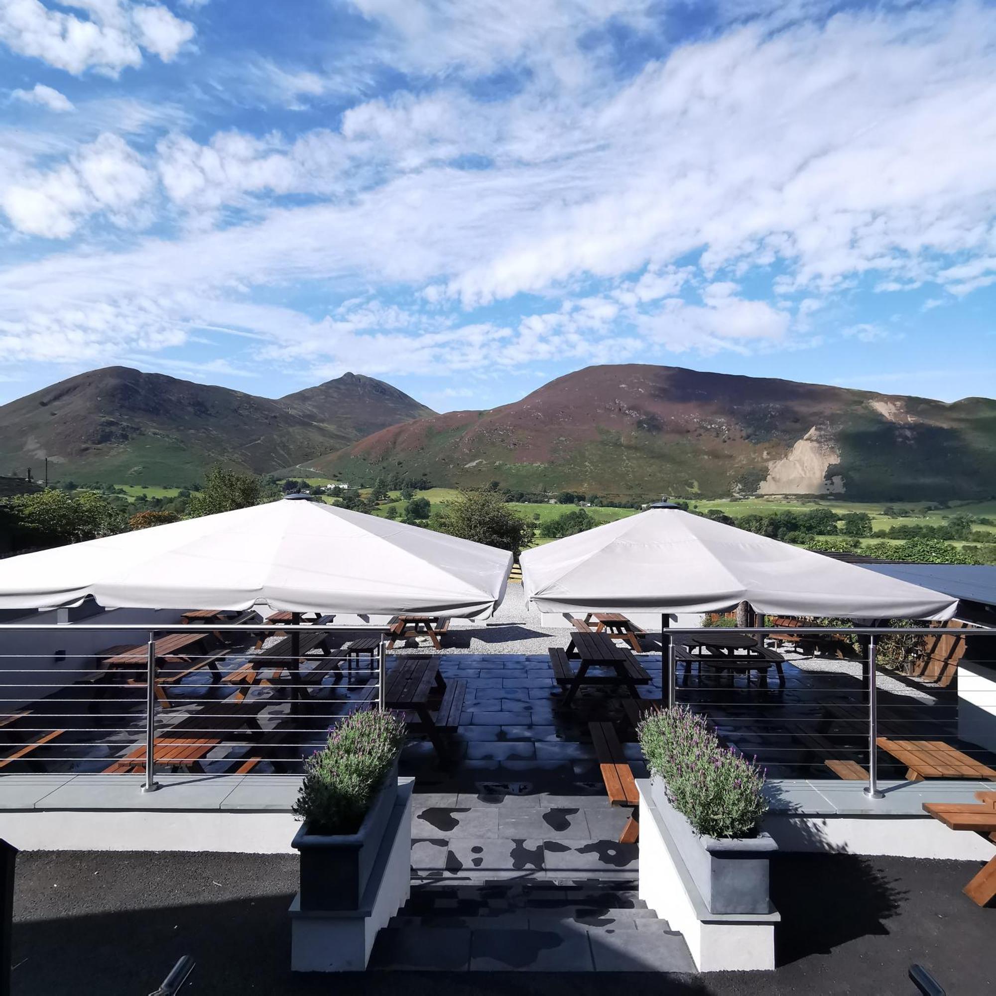 The Swinside Inn Portinscale Dış mekan fotoğraf